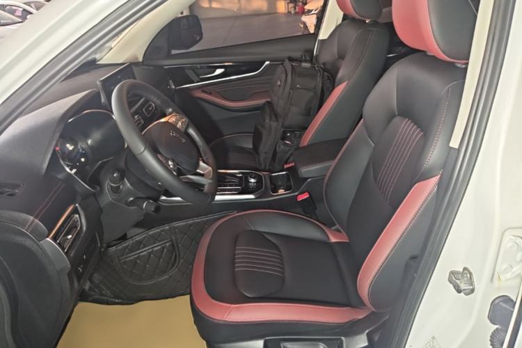 Used Bestune T33 2021 1.2T DCT Luxury Model Left Front Seat