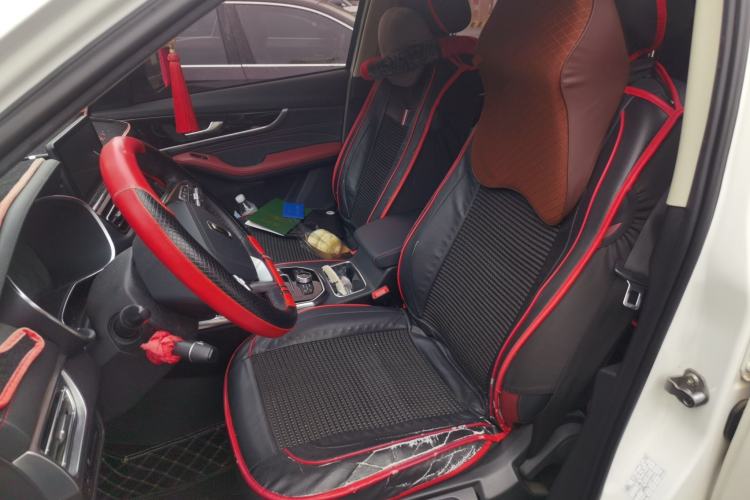 Used Bestune T33 2021 1.2T DCT Luxury Model Left Front Seat