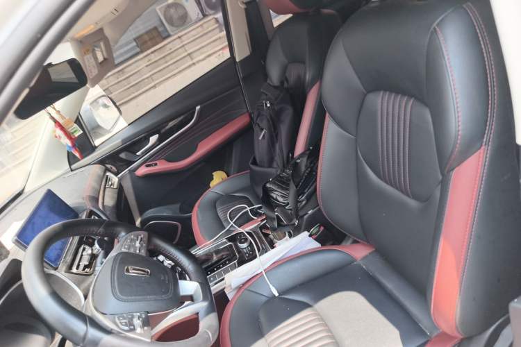 Used Bestune T33 2021 1.2T DCT Luxury Model Left Front Seat