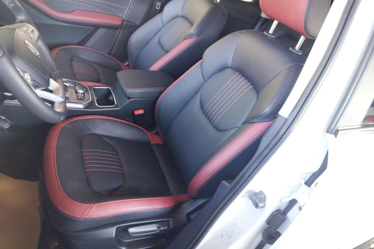 Used Bestune T33 2021 1.2T DCT Luxury Model Left Front Seat