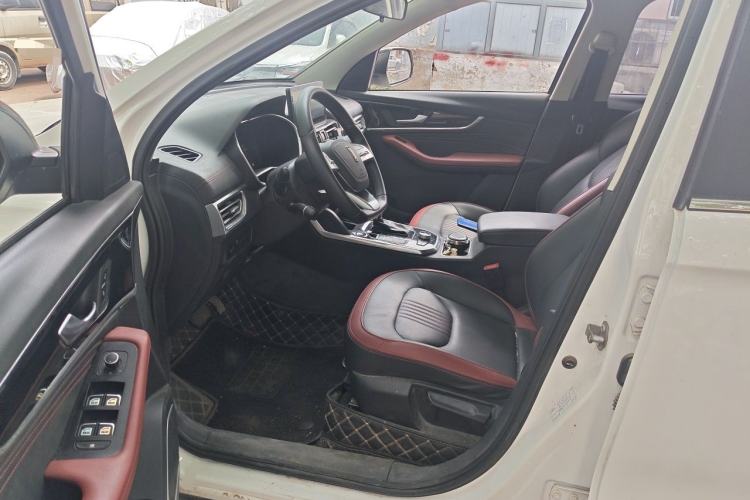 Used Bestune T33 2021 1.2T DCT Luxury Model Left Front Seat