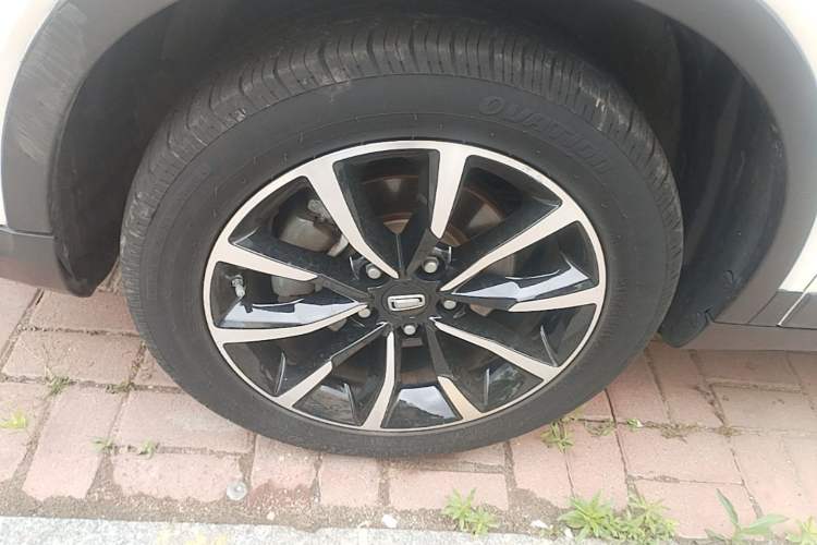 Used Bestune T33 2021 1.2T Manual Luxury Model Left Front Wheel Hub
