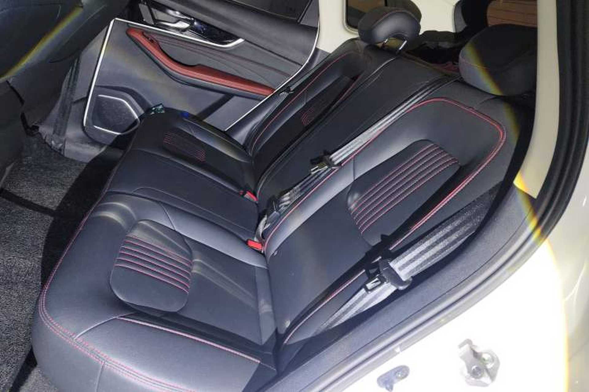 Used Bestune T33 2021 1.2T DCT Luxury Model Left Rear Seat
