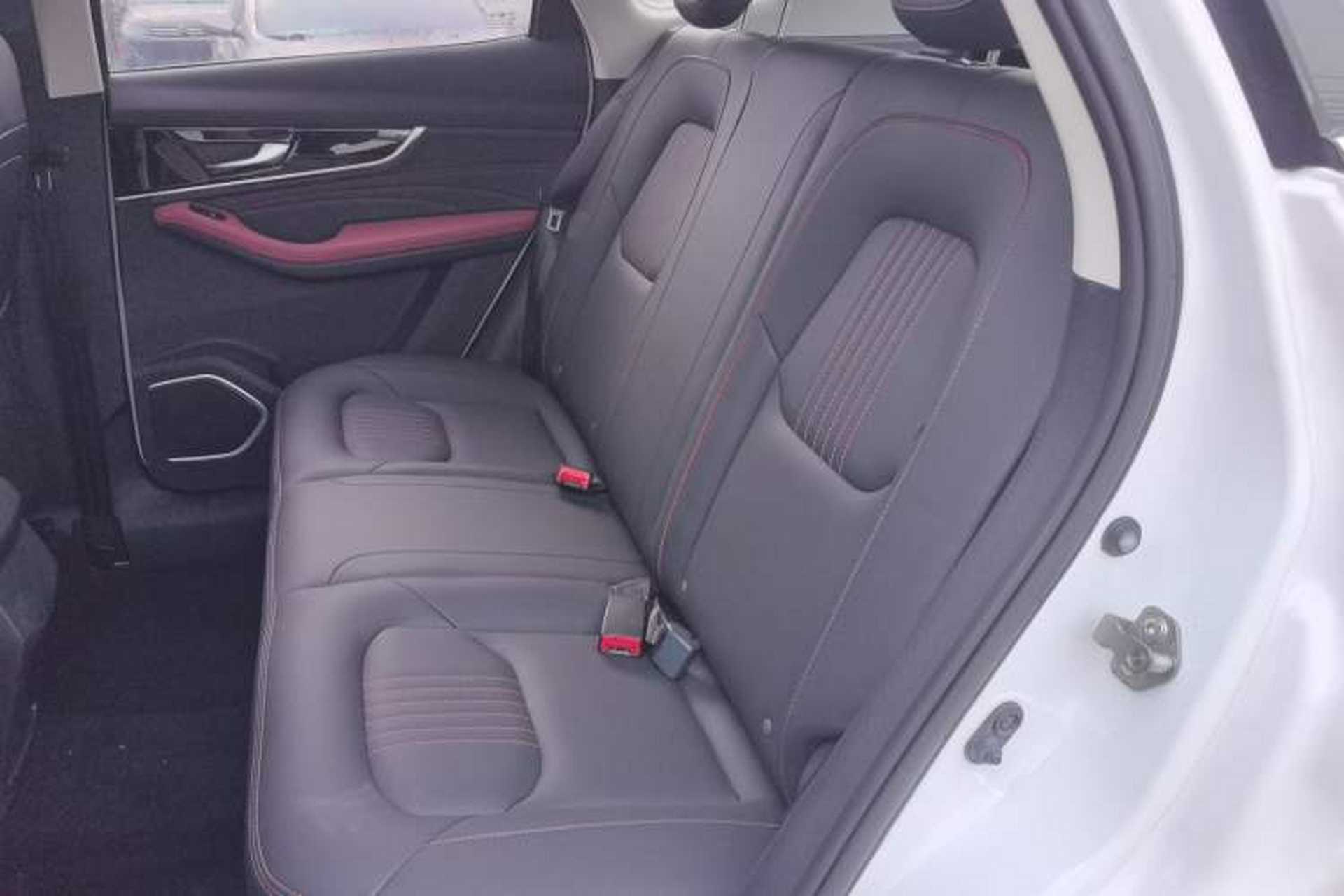 Used Bestune T33 2021 1.2T Manual Luxury Model Left Rear Seat
