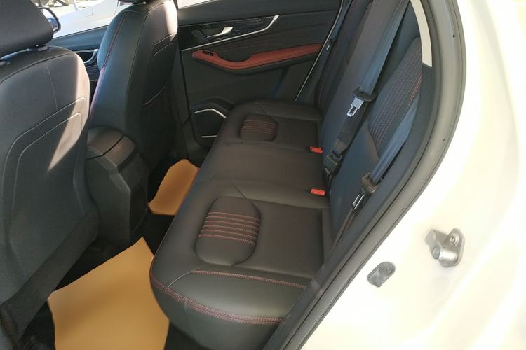 Used Bestune T33 2021 1.2T DCT Luxury Model Left Rear Seat