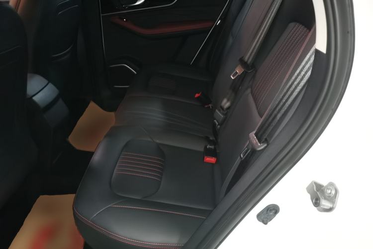 Used Bestune T33 2021 1.2T DCT Luxury Model Left Rear Seat