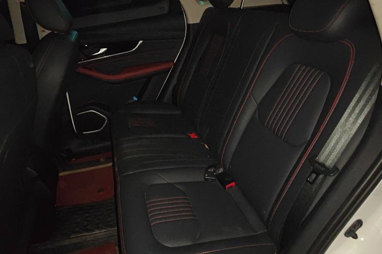 Used Bestune T33 2021 1.2T DCT Luxury Model Left Rear Seat