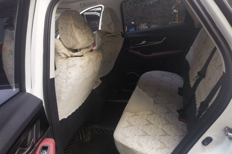 Used Bestune T33 2021 1.2T DCT Luxury Model Left Rear Seat