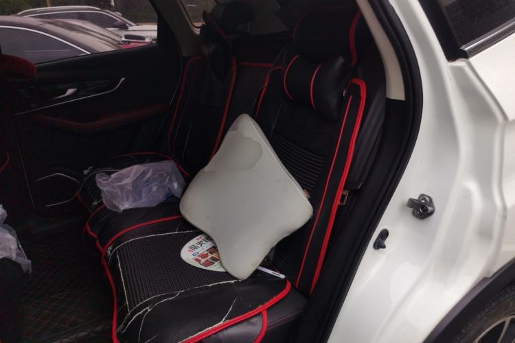 Used Bestune T33 2021 1.2T DCT Luxury Model Left Rear Seat