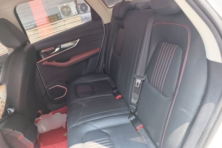 Used Bestune T33 2021 1.2T DCT Luxury Model Left Rear Seat