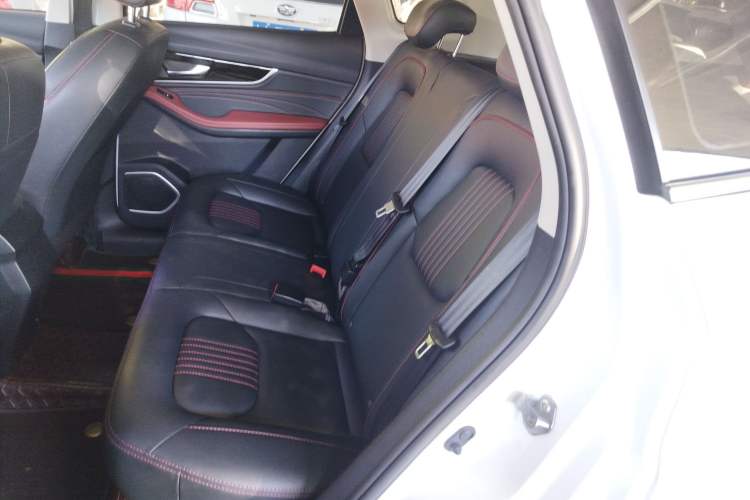 Used Bestune T33 2021 1.2T DCT Luxury Model Left Rear Seat