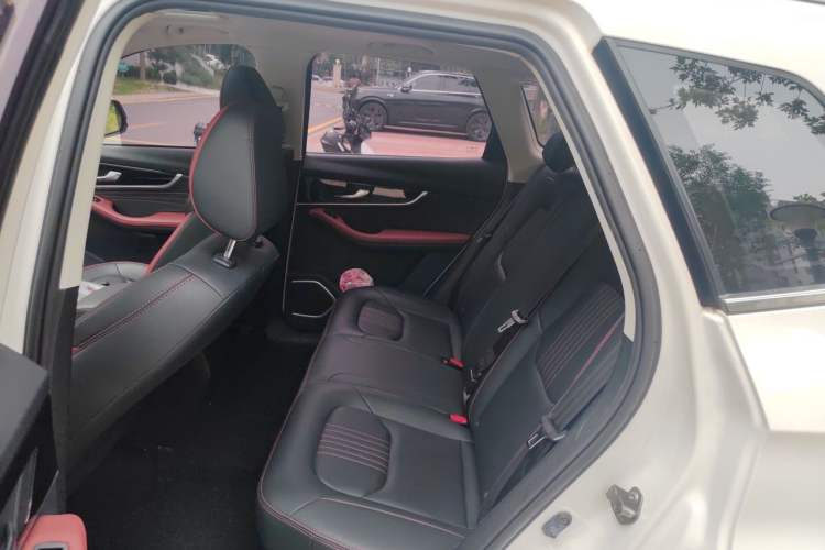 Used Bestune T33 2021 1.2T DCT Luxury Model Left Rear Seat