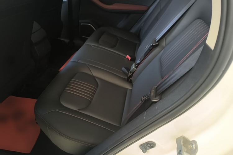 Used Bestune T33 2021 1.2T DCT Luxury Model Left Rear Seat