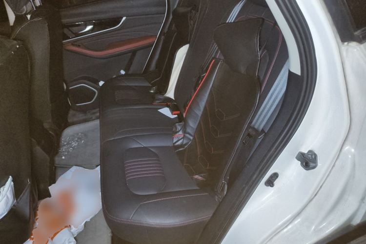 Used Bestune T33 2021 1.2T Manual Luxury Model Left Rear Seat