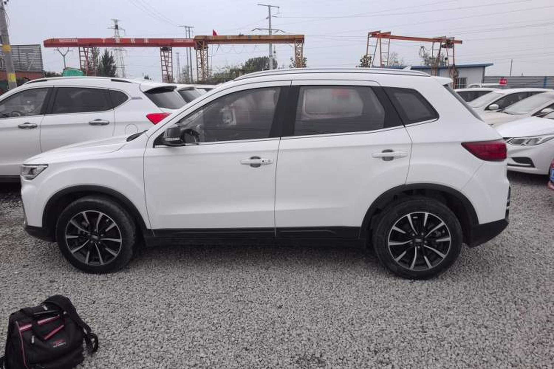 Used Bestune T33 2021 1.2T Manual Luxury Model Left Side
