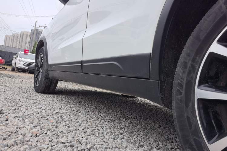 Used Bestune T33 2021 1.2T Manual Luxury Model Left Side Sill
