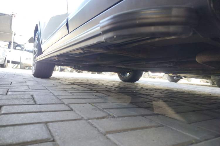 Used Bestune T33 2021 1.2T DCT Luxury Model Left Side Sill