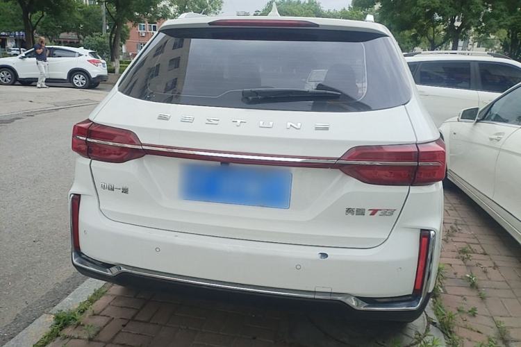 Used Bestune T33 2021 1.2T Manual Luxury Model Rear