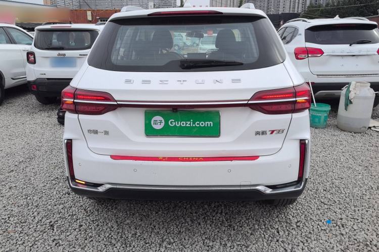 Used Bestune T33 2021 1.2T Manual Luxury Model Rear