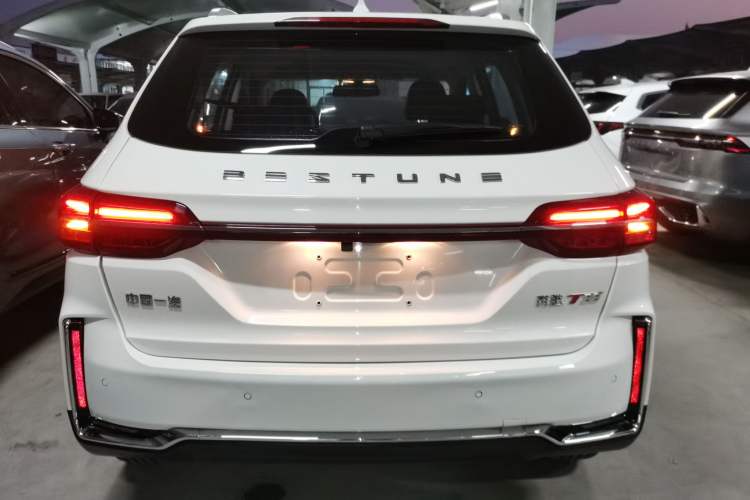 Used Bestune T33 2021 1.2T DCT Luxury Model Rear