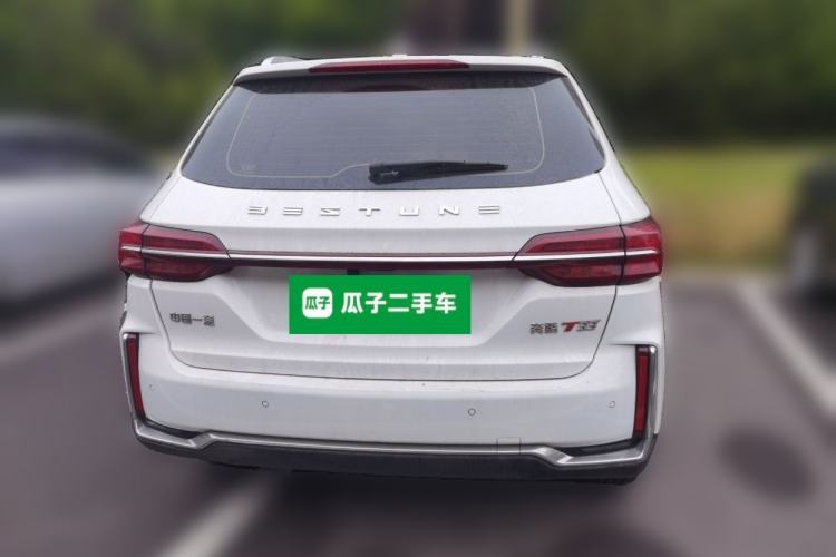 Used Bestune T33 2021 1.2T DCT Luxury Model Rear
