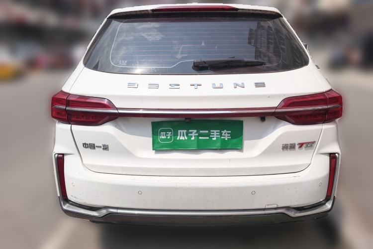 Used Bestune T33 2021 1.2T DCT Luxury Model Rear