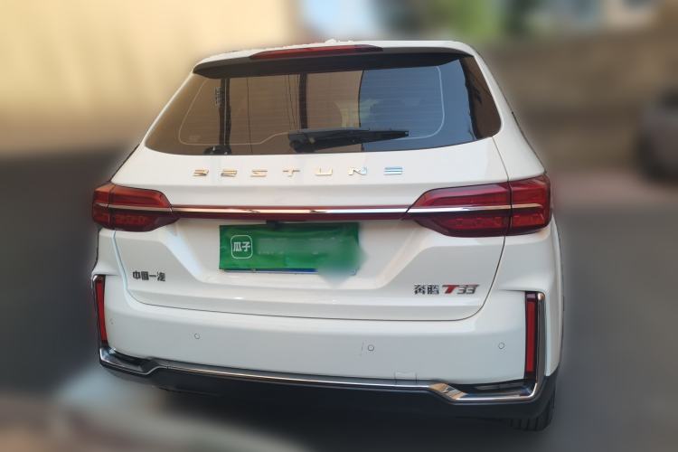 Used Bestune T33 2021 1.2T Manual Luxury Model Rear