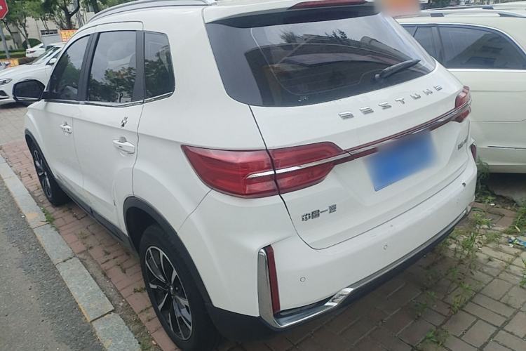 Used Bestune T33 2021 1.2T Manual Luxury Model Rear Left 45 Deg