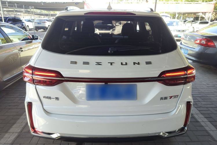 Used Bestune T33 2021 1.2T DCT Luxury Model Rear