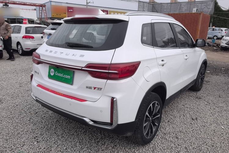 Used Bestune T33 2021 1.2T Manual Luxury Model Rear Right 45 Deg