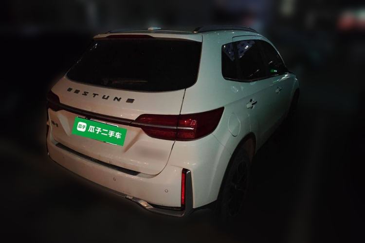Used Bestune T33 2021 1.2T DCT Luxury Model Rear Right 45 Deg