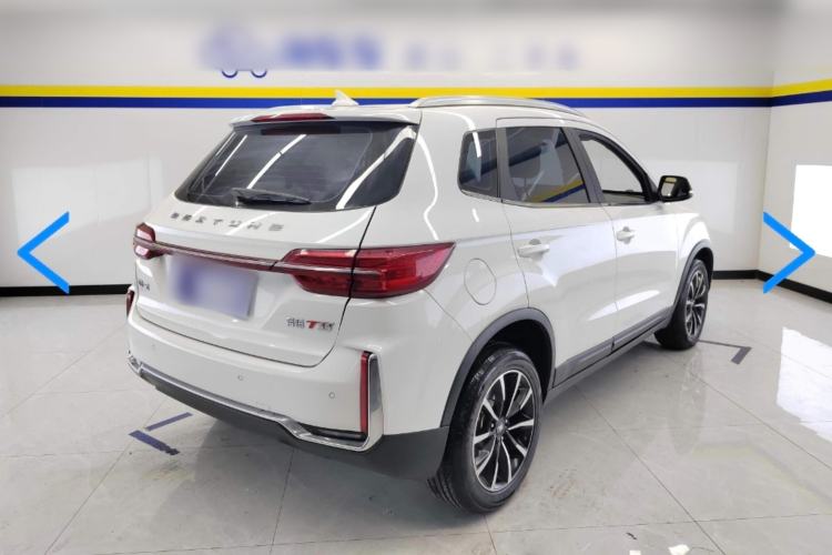 Used Bestune T33 2021 1.2T Manual Luxury Model Rear Right 45 Deg