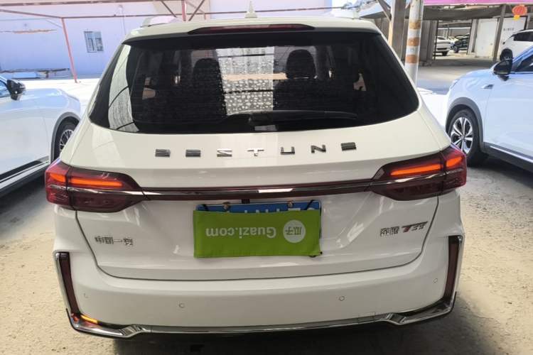 Used Bestune T33 2021 1.2T DCT Luxury Model Rear