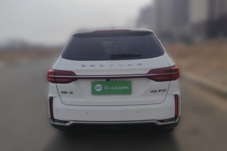 Used Bestune T33 2021 1.2T Manual Luxury Model Rear