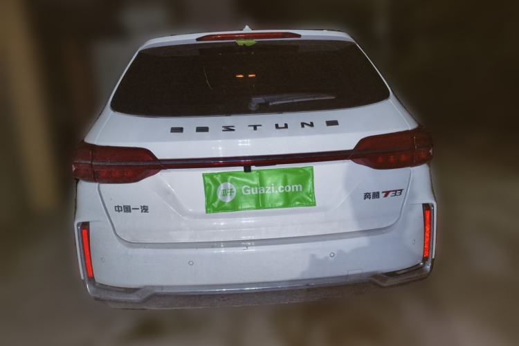 Used Bestune T33 2021 1.2T Manual Luxury Model Rear
