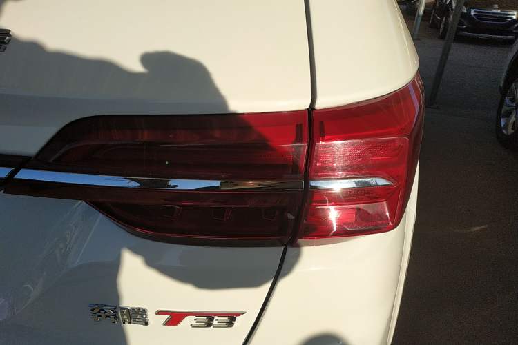 Used Bestune T33 2021 1.2T DCT Luxury Model Right Rear Taillight
