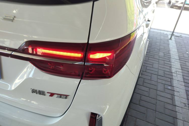 Used Bestune T33 2021 1.2T DCT Luxury Model Right Rear Taillight