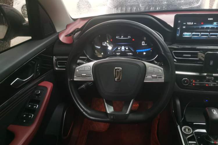 Used Bestune T33 2021 1.2T DCT Luxury Model Steering Wheel