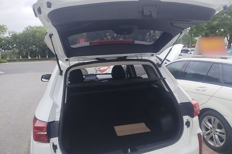 Used Bestune T33 2021 1.2T Manual Luxury Model Trunk