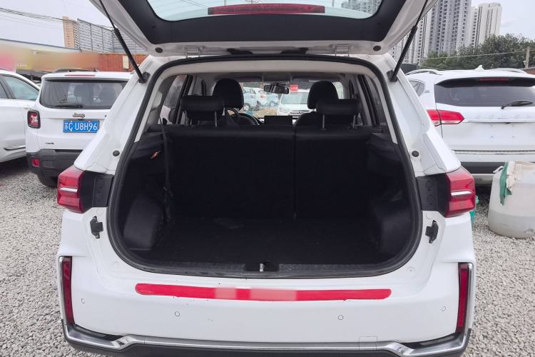 Used Bestune T33 2021 1.2T Manual Luxury Model Trunk