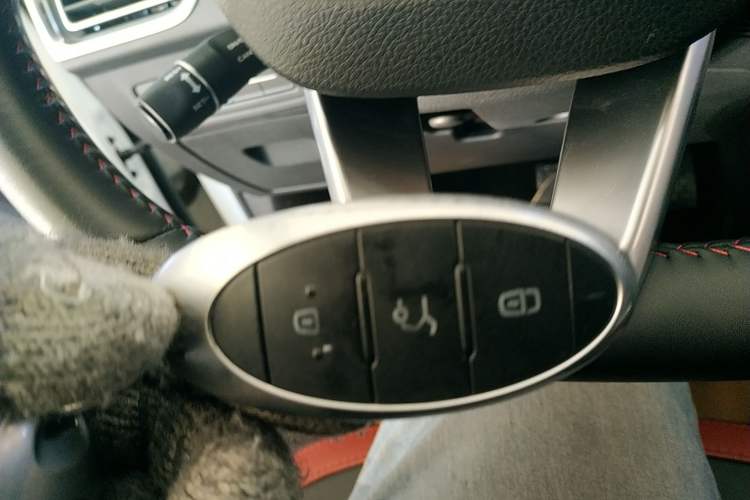 Used Bestune T33 2021 1.2T DCT Luxury Model Vehicle Key