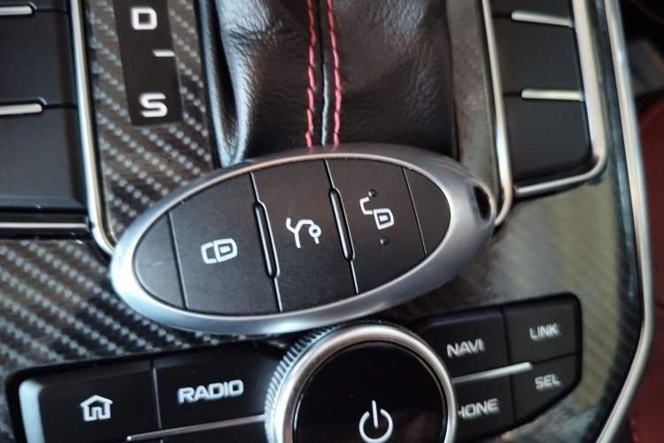 Used Bestune T33 2021 1.2T DCT Luxury Model Vehicle Key