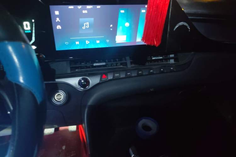 Used Bestune T55 2021 1.5T Automatic Joyful Life Luxury Edition Audio And AC Panel