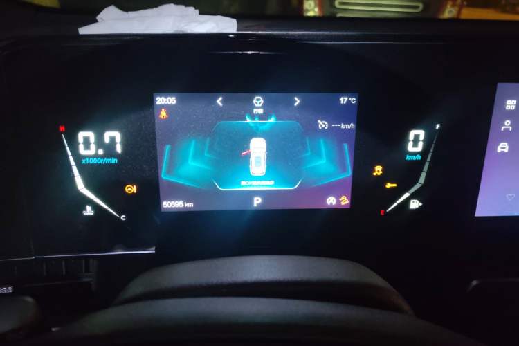 Used Bestune T55 2021 1.5T Automatic Joyful Life Luxury Edition Instrument Cluster