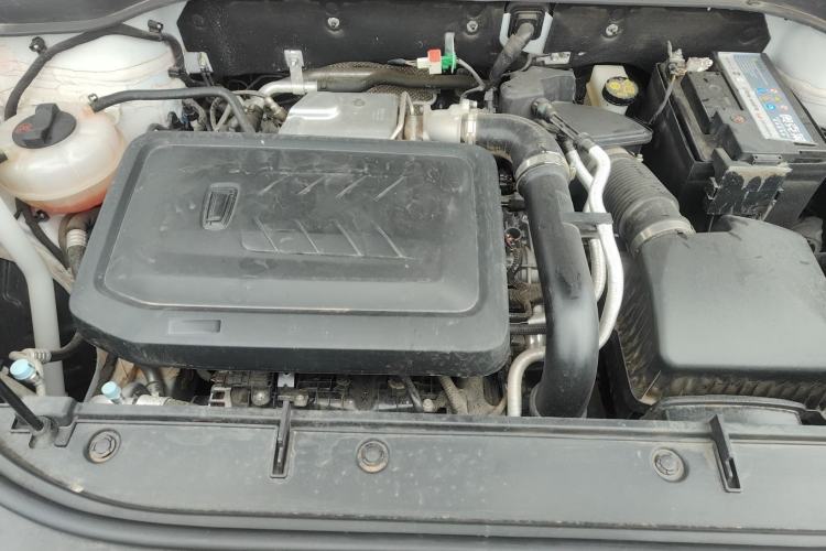 Used Bestune T55 2023 1.5T Automatic Leap Model Engine Bay