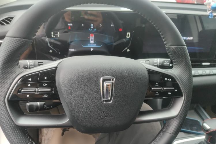 Used Bestune T55 2023 1.5T Automatic Leap Model Steering Wheel