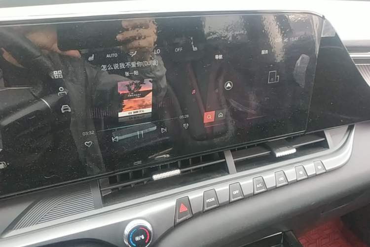 Used Bestune T55 2021 1.5T Automatic Enjoyment & Premium Edition Audio And AC Panel