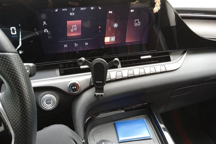 Used Bestune T55 2021 1.5T Automatic Enjoyment·Premium Edition Audio And AC Panel