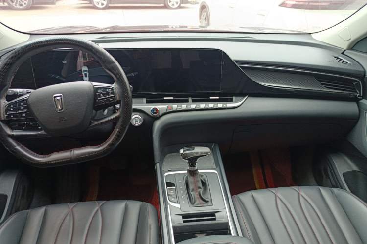 Used Bestune T55 2021 1.5T Automatic Joyful Life Luxury Edition Audio And AC Panel