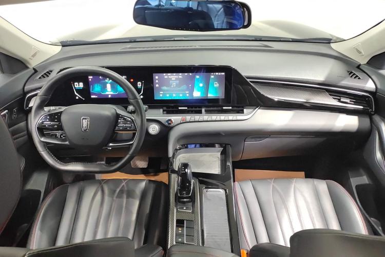Used Bestune T55 2021 1.5T Automatic Joyful·Prestige Edition Center Console